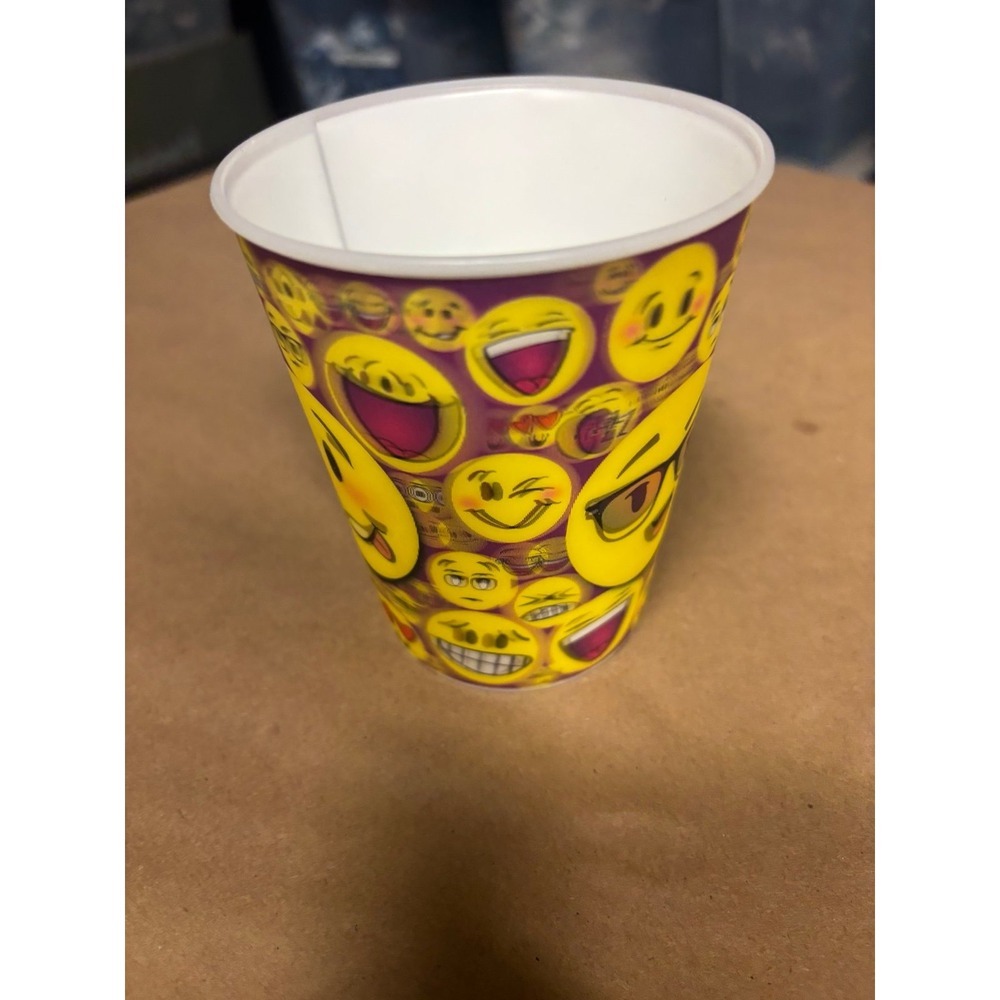 McDonald's Happy Meal 3D emoji cup‎